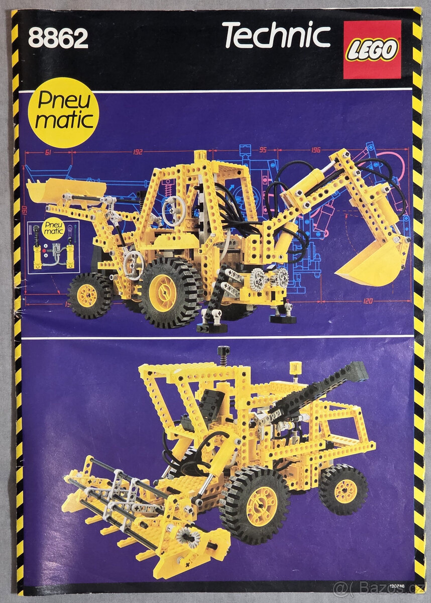 Lego Technic 8862, 80 roky, Na predaj - 12