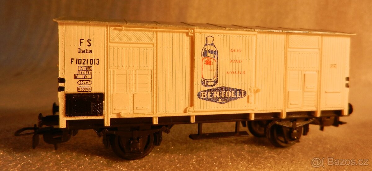 Vláčky použité HO - 12