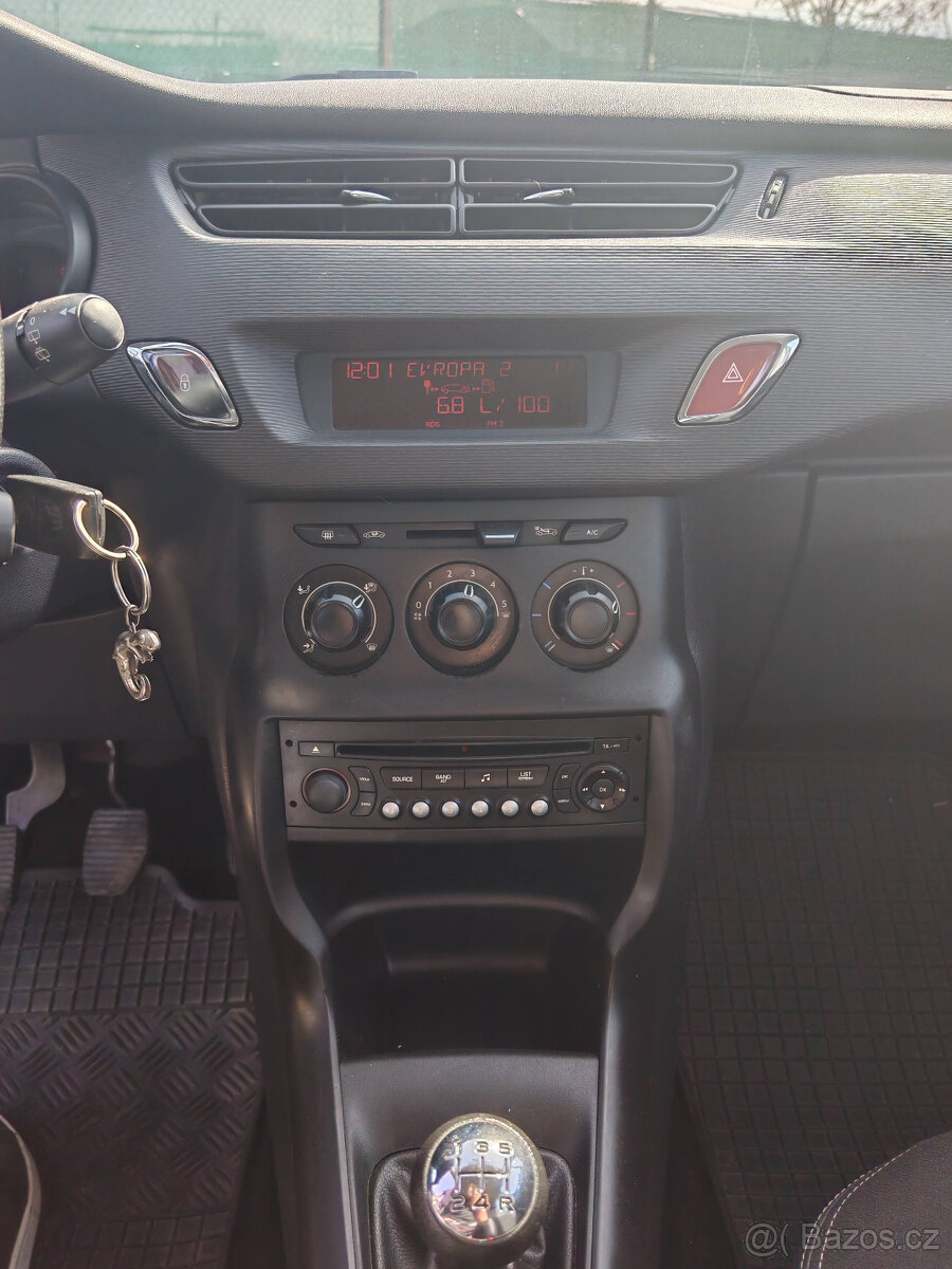 Citroën C3, 1.4 benzín, servisováno - 12