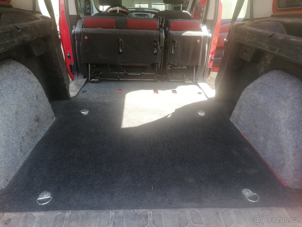 OPEL COMBO MAXI 1.4T 88KW BENZIN+LPG (DOBLO) - 12