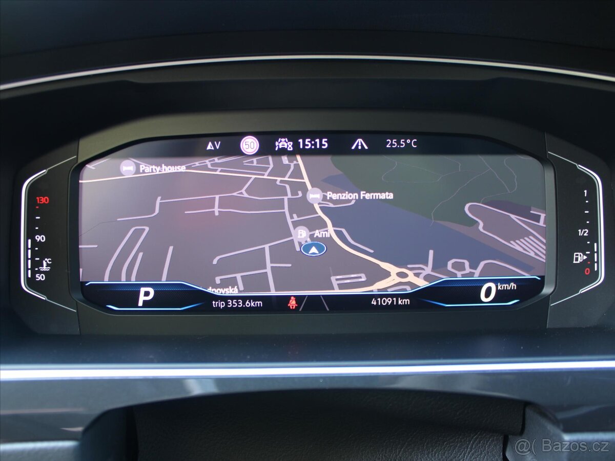 Volkswagen VW Tiguan 2,0 TDI 4Motion DSG R-Line Tov.Záruka - 12