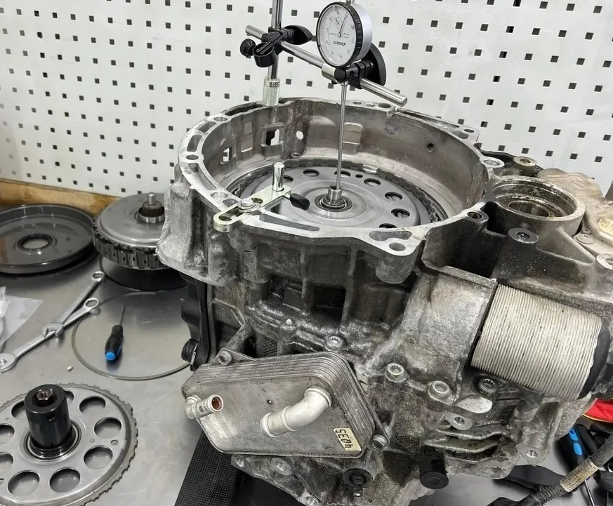 OPRAVA MECHATRONIKA - DSG7 DSG6- DQ200/DQ250/DQ381/DQ500 - 12