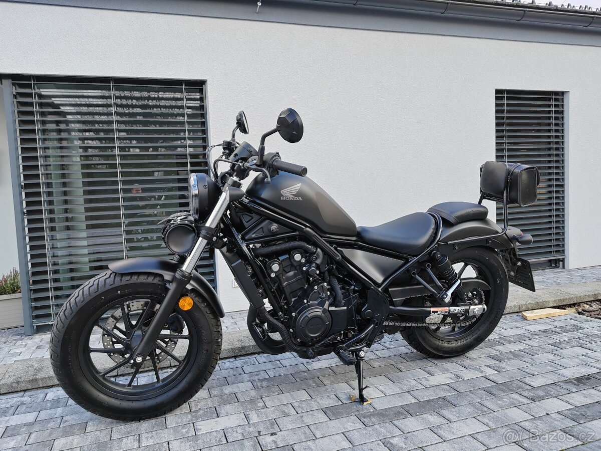 Honda cmx 500 rebel najeto 3200km - 12