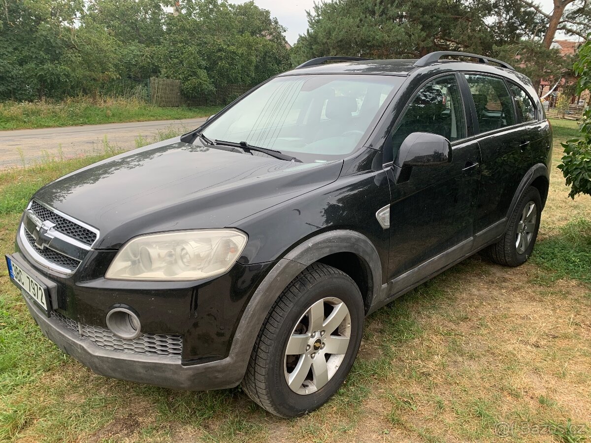 Chevrolet Captiva 2.0cdti 4x4 PRODÁNO - 12