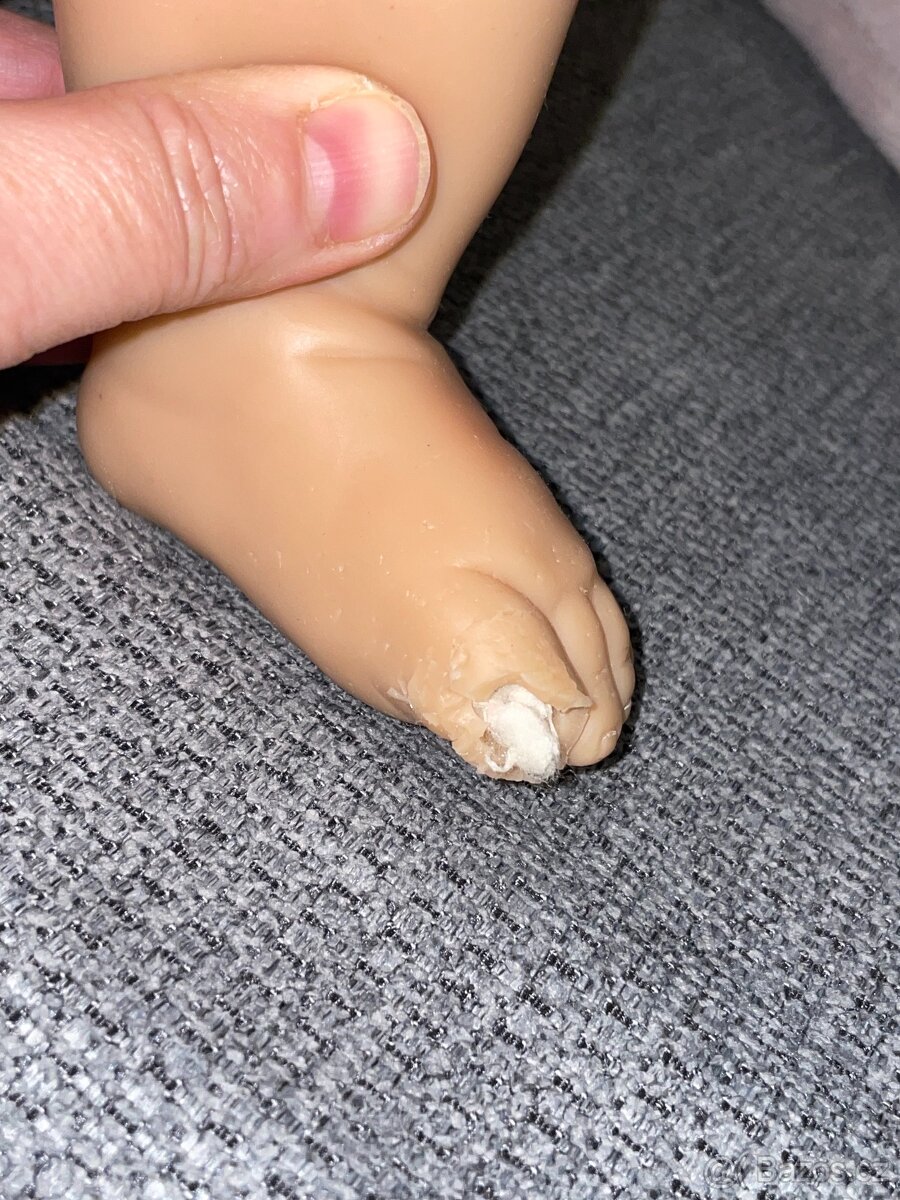 Umělecká panenka "Hannie" Inge Tenbusch r.2007 - 12