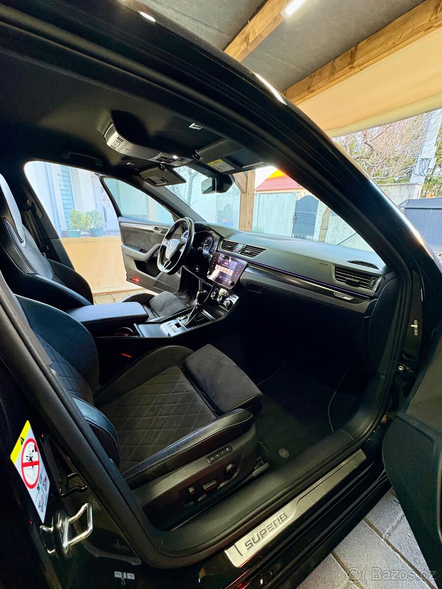Škoda Superb 2.0tsi 140kw sportline - 12