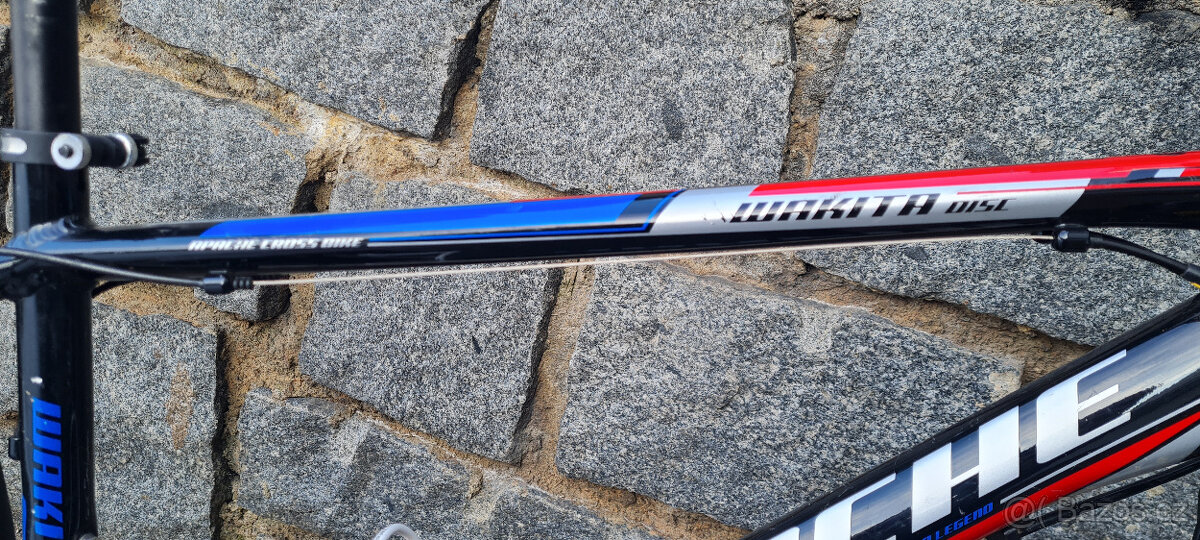 Trekingové kolo Apache Wakita Disc 2014 - 12