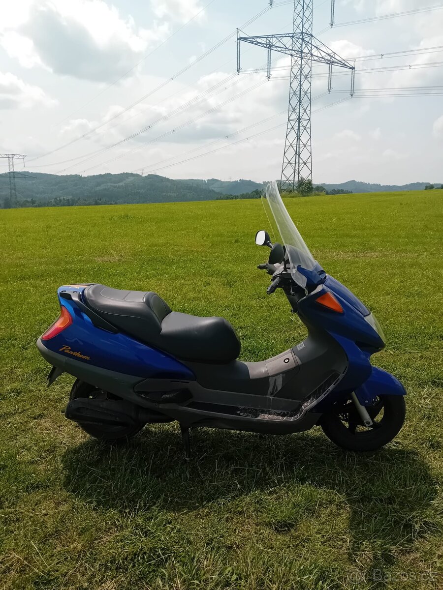 Prodám skútr Honda Pantheon - 12
