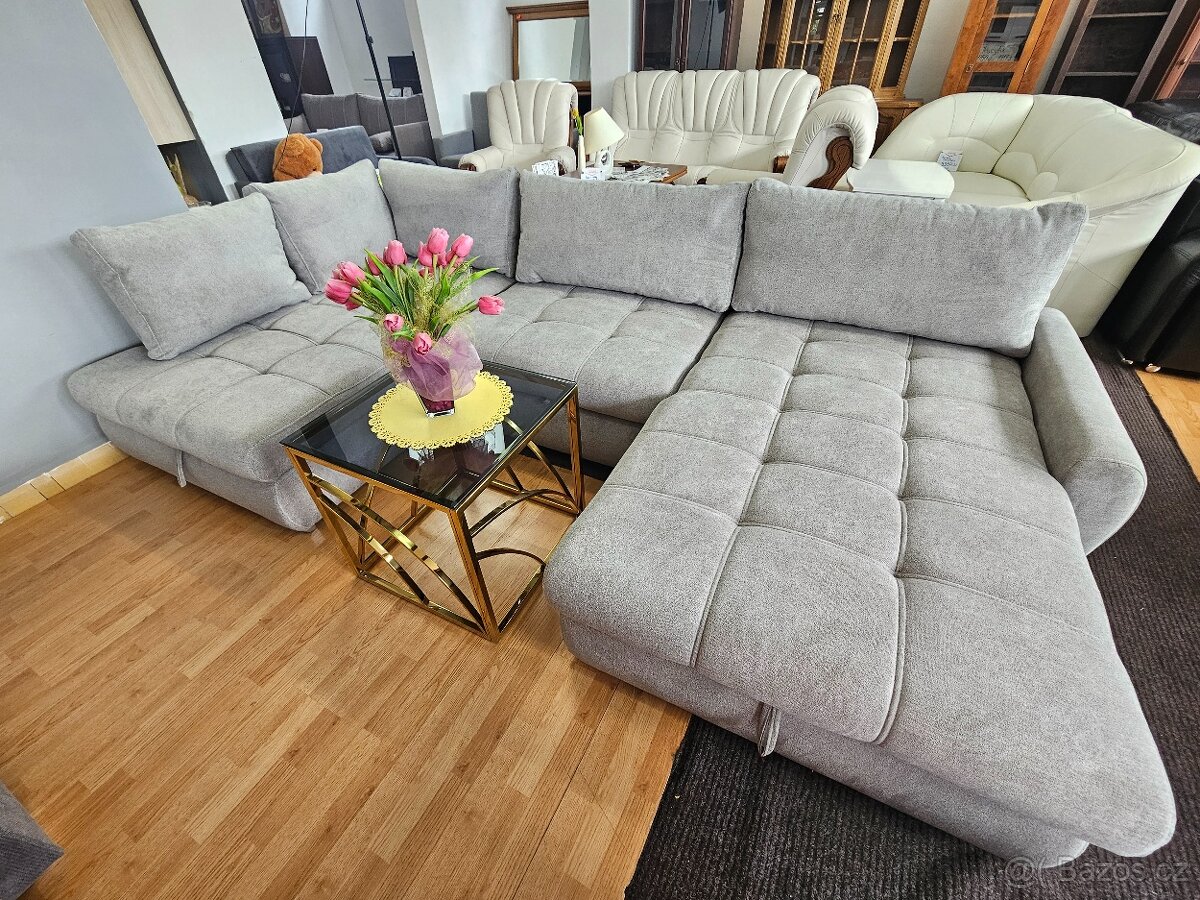 Sedací souprava CAMELEON "U" NOVINKA AKCE - 12