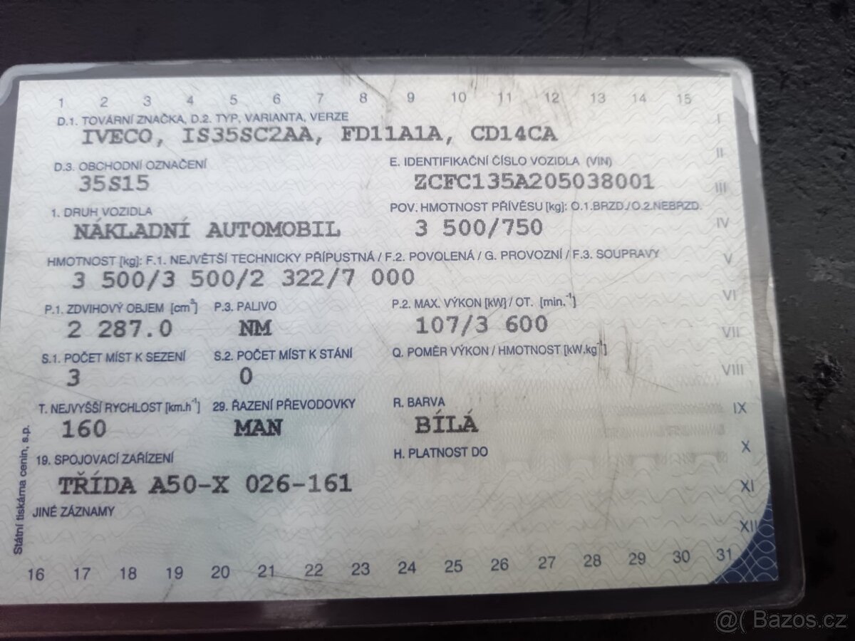 Iveco daily 35S15 - 12