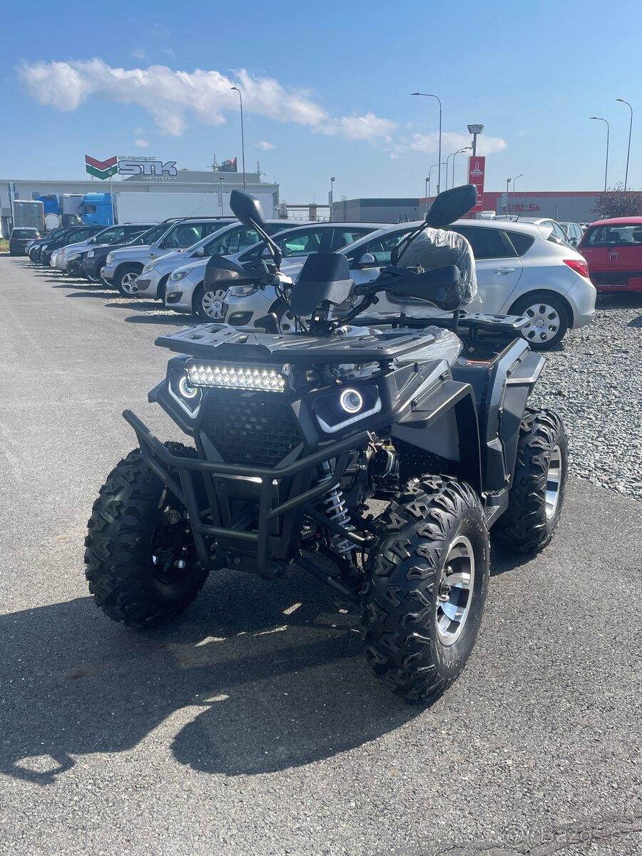 Čtyřkolka Armour 200cc 1G10 CVT - CARBON - 12