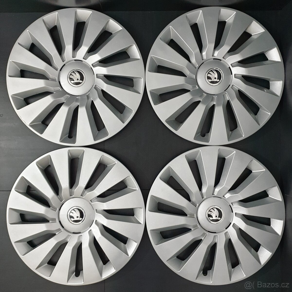 Sada zimních kol Škoda, VW 195/60 R16 č. AK37 - 12