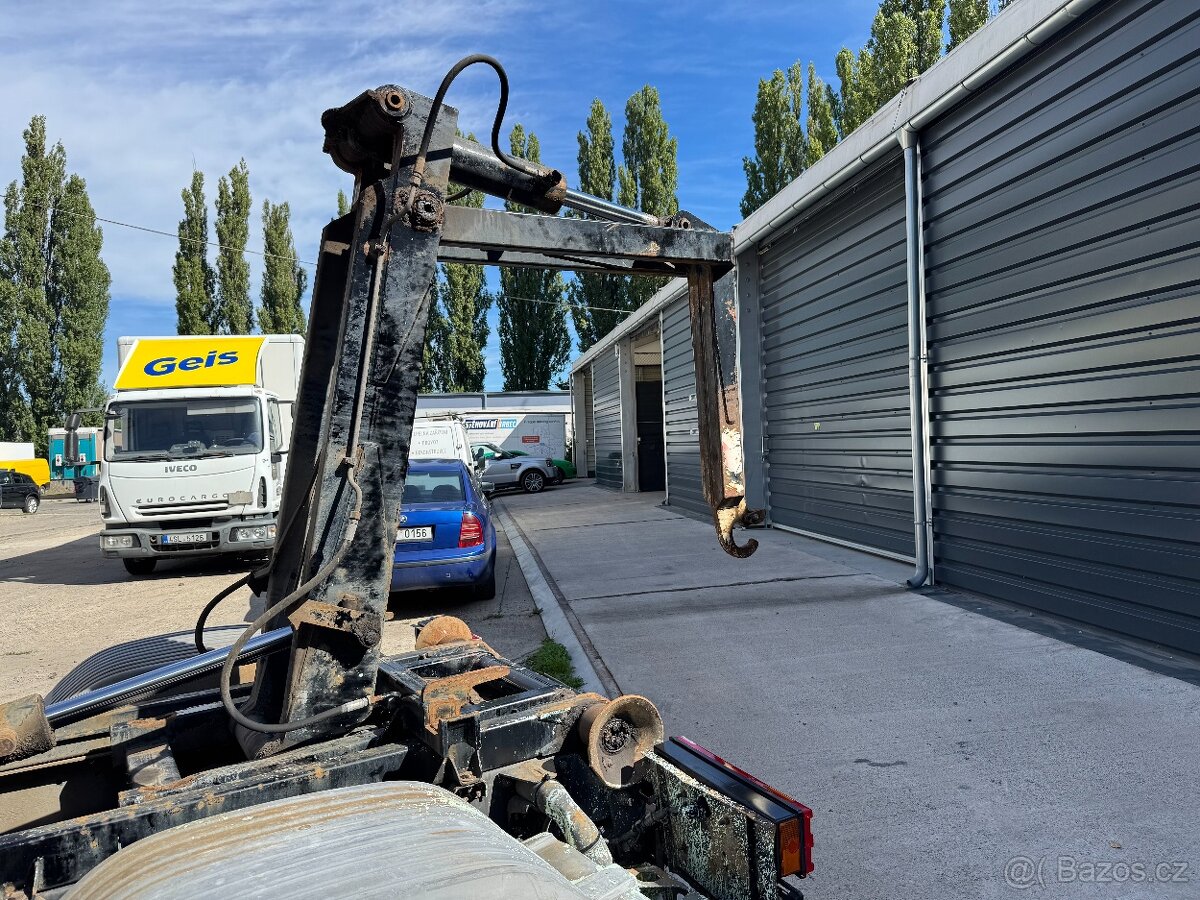 Mercedes-Benz Atego, 815, NOS.KONTEJNERU, CTS, 8T - 12