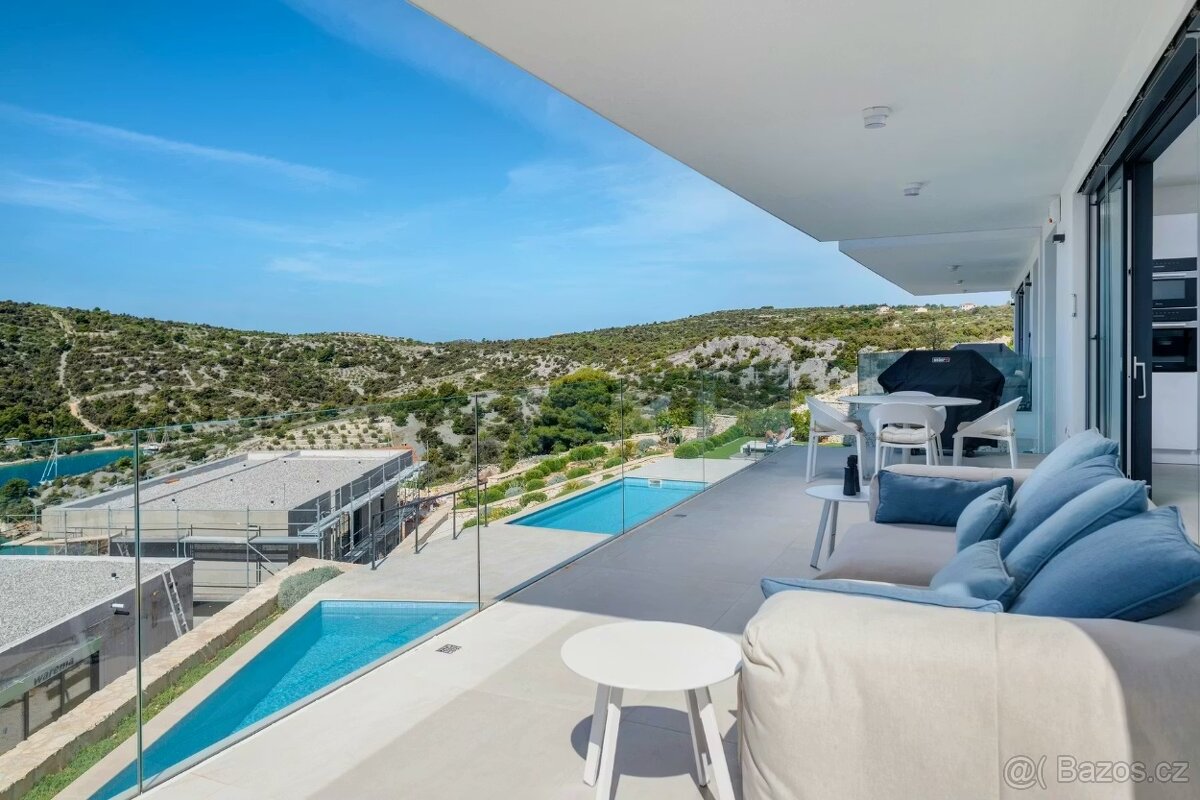 ☀Rogoznica-okolie(HR)-luxusný apartmán s otvoreným výhľadom - 12