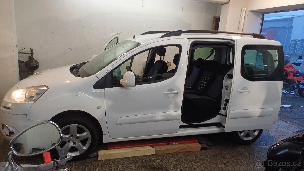 Peugeot Partner Tepee1.6 HDI 2015 NOVÁ STK - 12