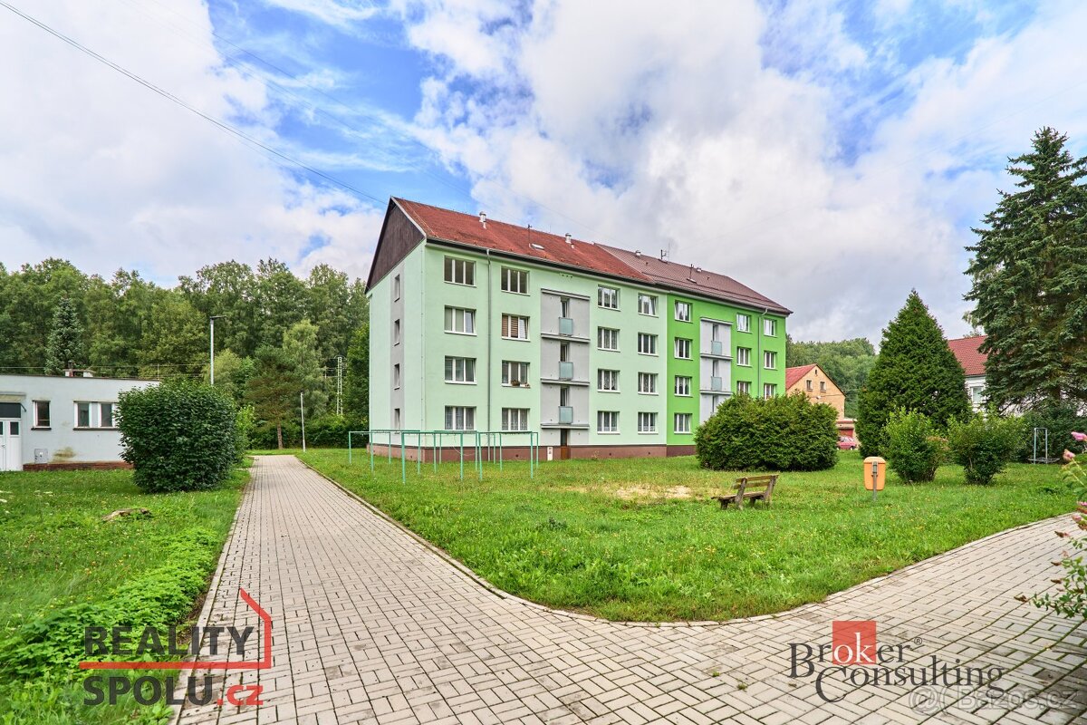 Pronájem, byty/3+1, 62 m2, Družstevní 30, 35801 Kraslice, So - 12