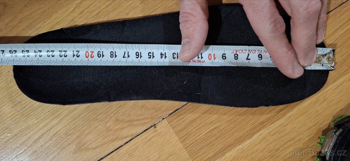 Skialpové boty Dynafit TLT8 carbonio velikost EU 40/41 - 12