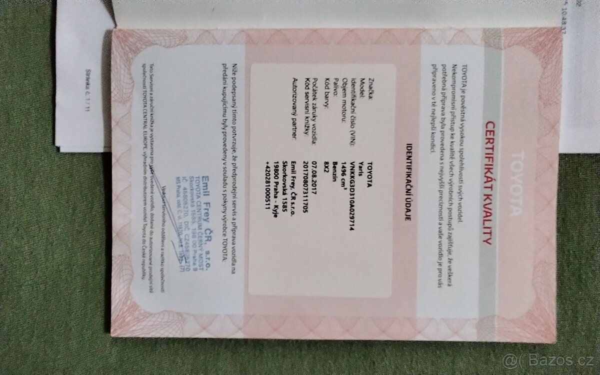 TOYOTA YARIS 1.5 VVT-i,2017 - 12