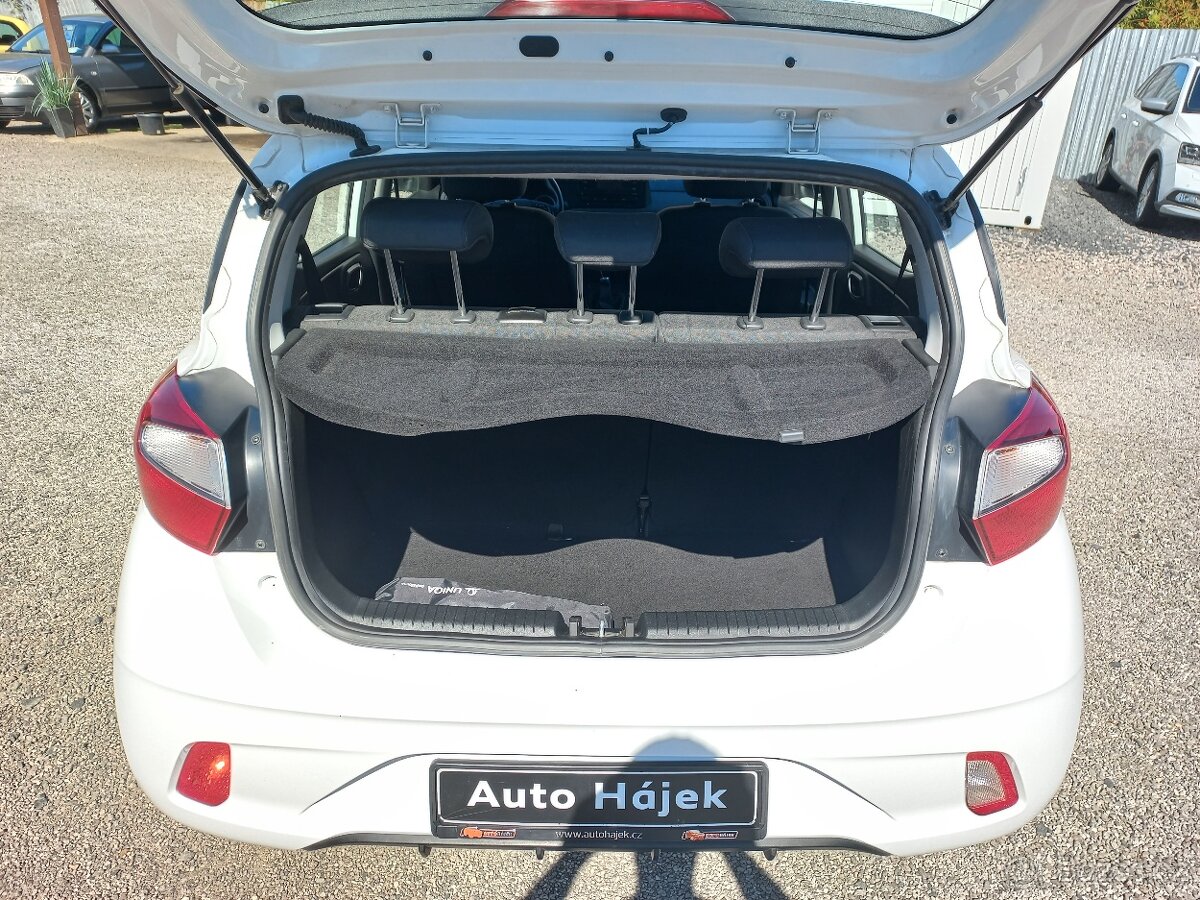 Hyundai i10 1.0MPI 49kW ČR DPH - 12