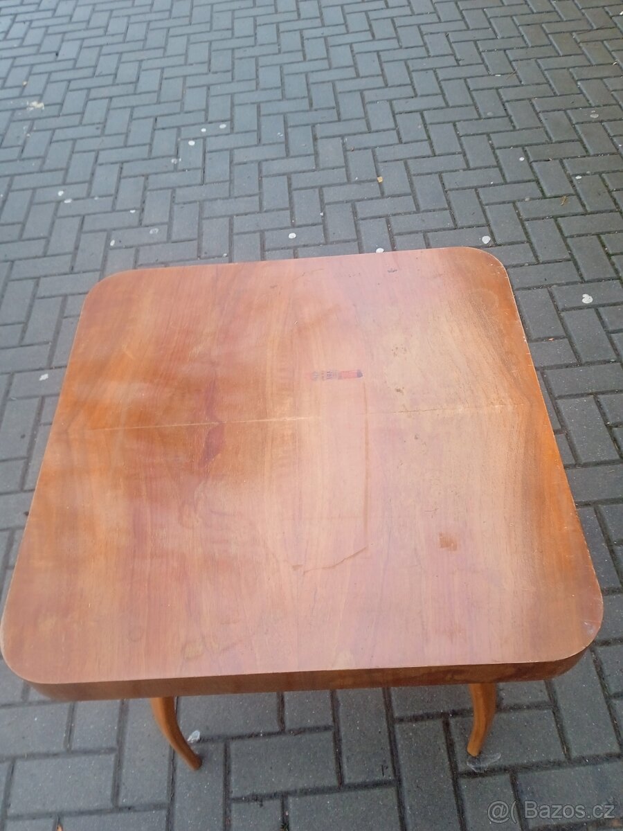 Křesla stolek Halabala - 12