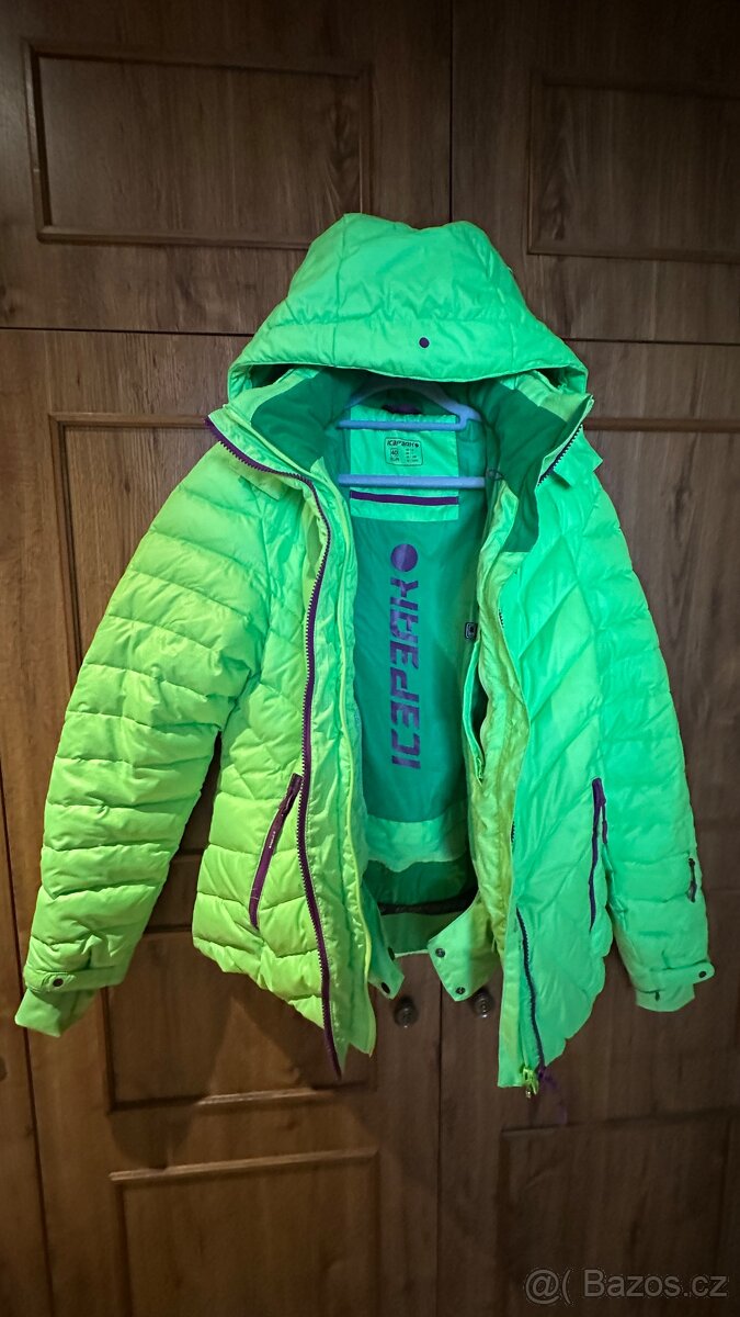 Zimní péřová bunda - 12