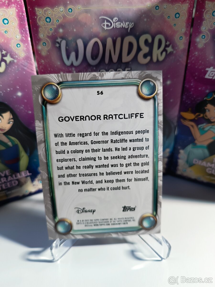 Sběratelské karty Disney Wonder 2025 - 12