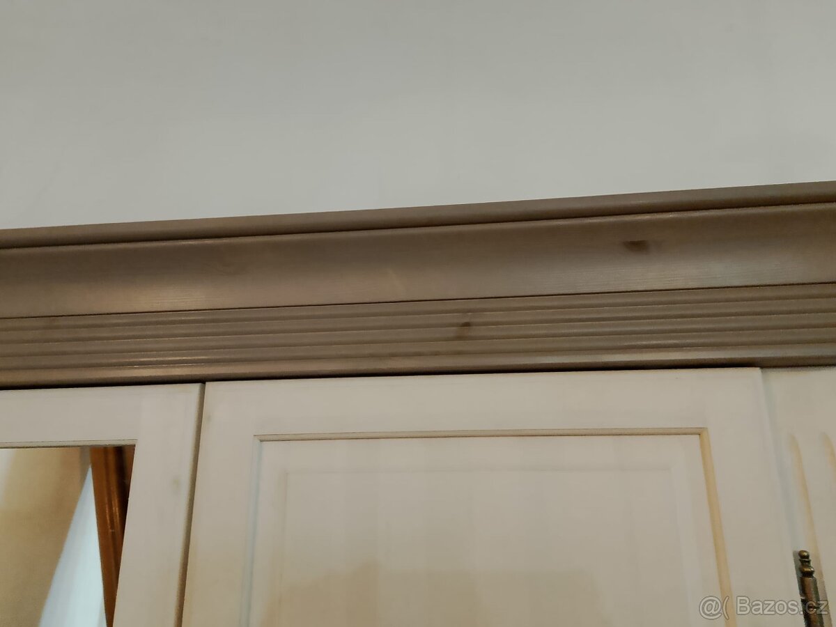 KOMPLETNÍ CELOMASIVNÍ LOŽNICE GUSTAV - 12