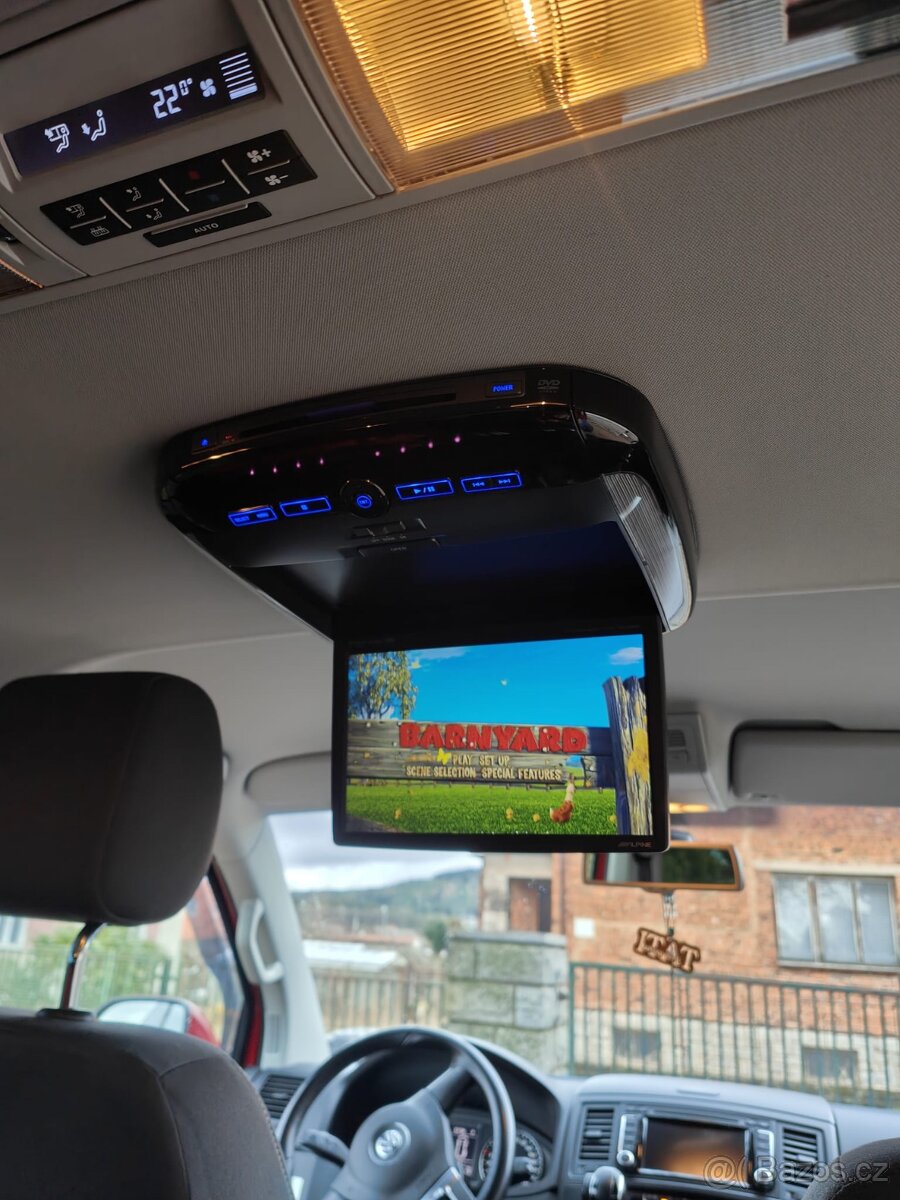 VW MULTIVAN T5.1 Long, DSG, Bixenon, Serviska - 12