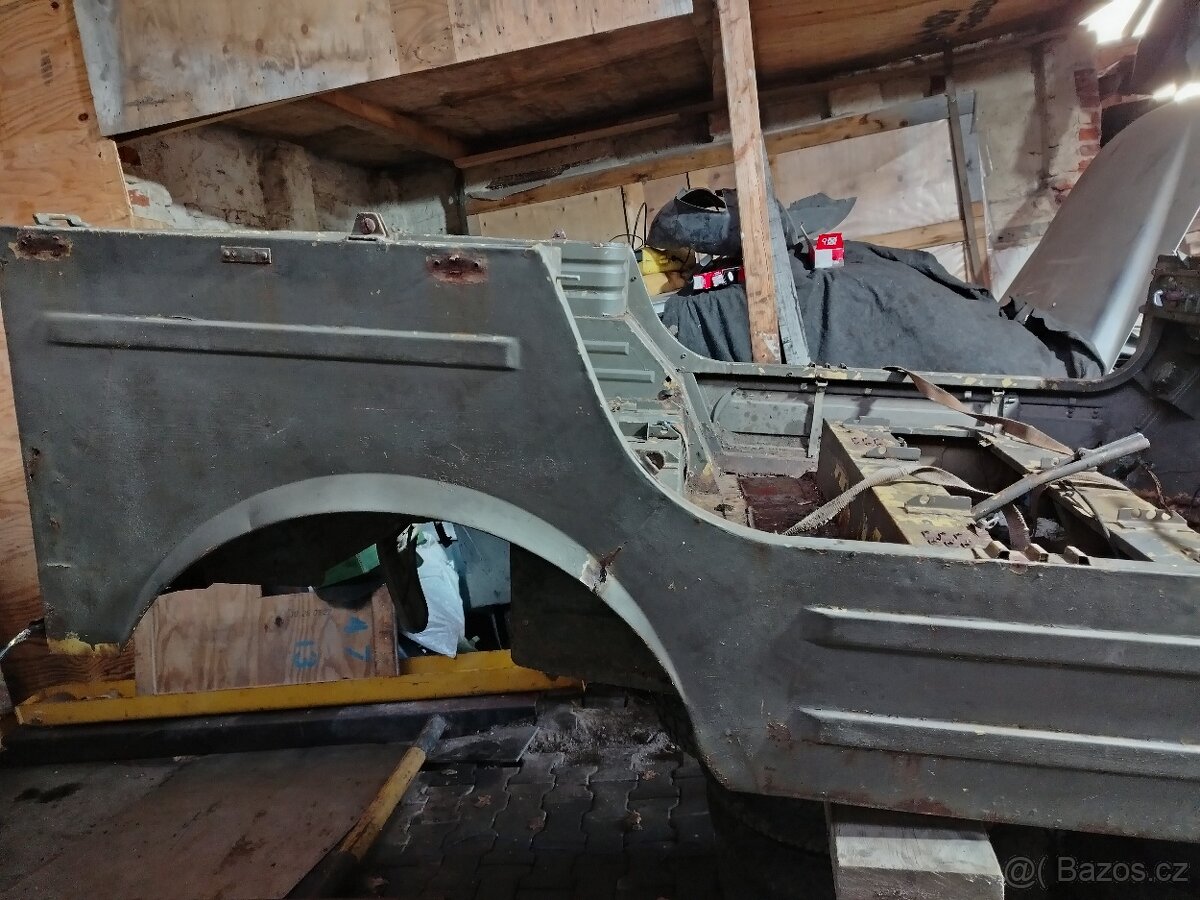 Dkw Munga 4 kompletni originál motor - 12