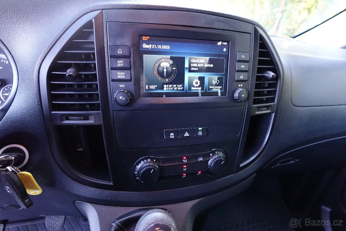 MB VITO 116CDI EXTRALONG 2.0CDI KLIMA SERVISKA - 12