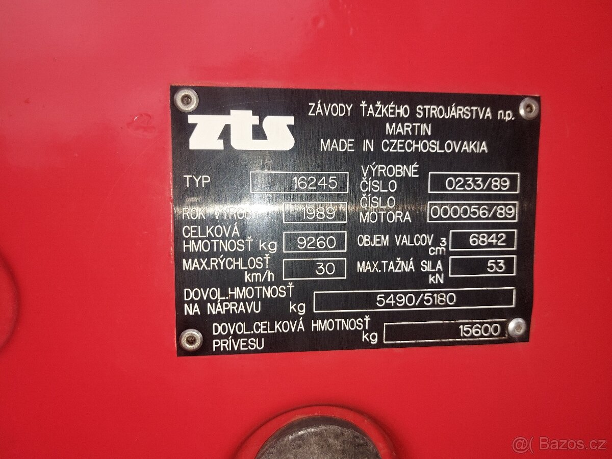 Prodám Zetor 162 45 - 12