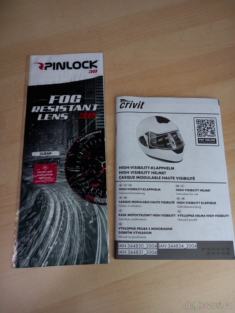 Výklopná helma High Visibility - 12