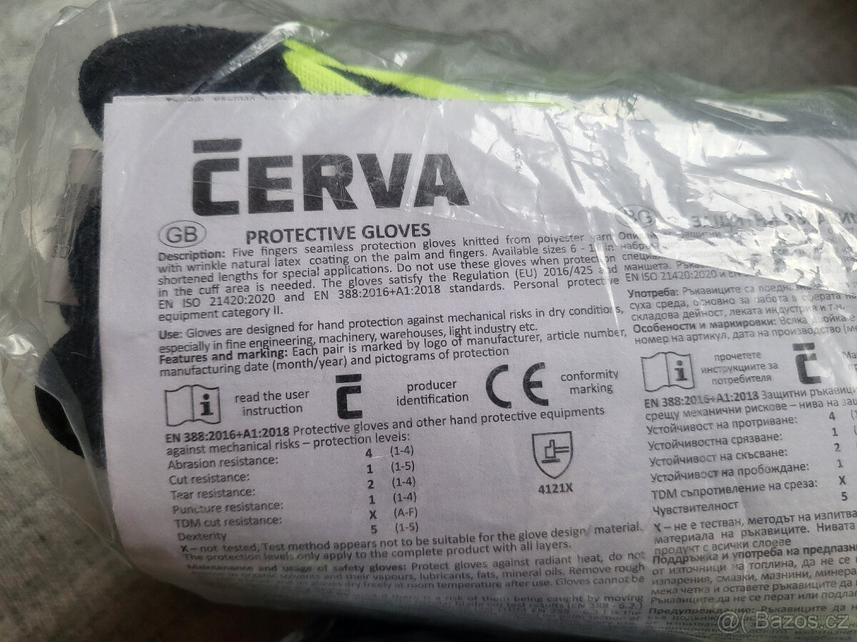 Rukavice - CERVA... - 12