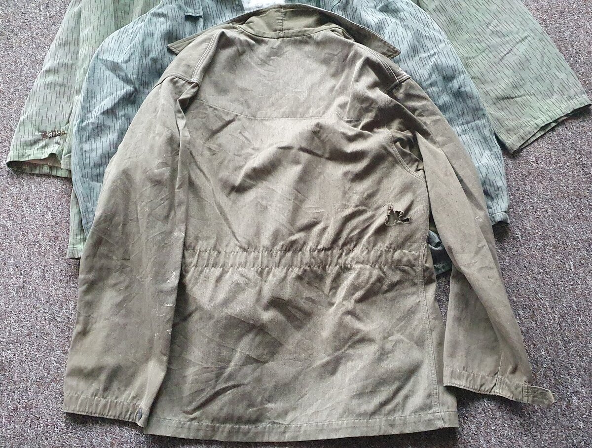 Vojenské maskáče vz.60 ČSLA, NVA, čepice - 12