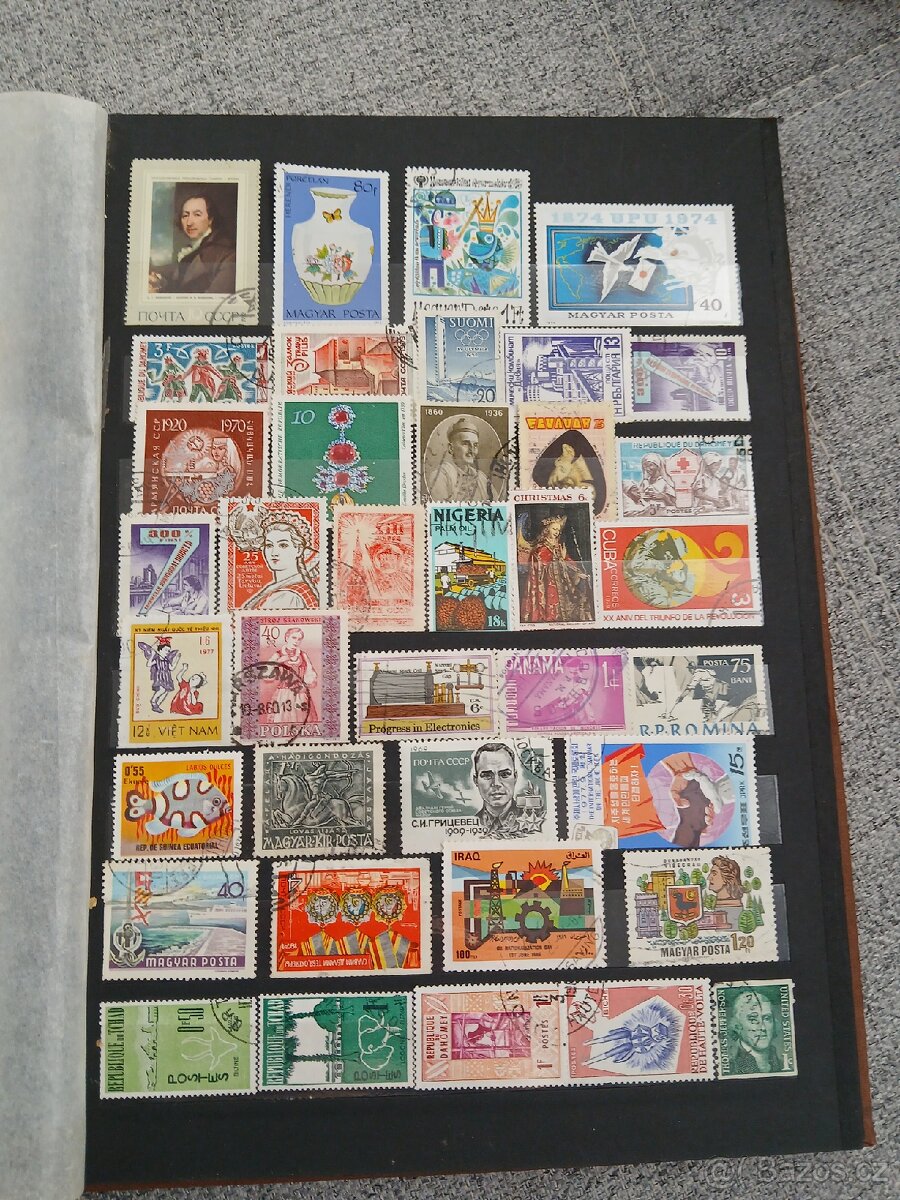 Album známek - 12