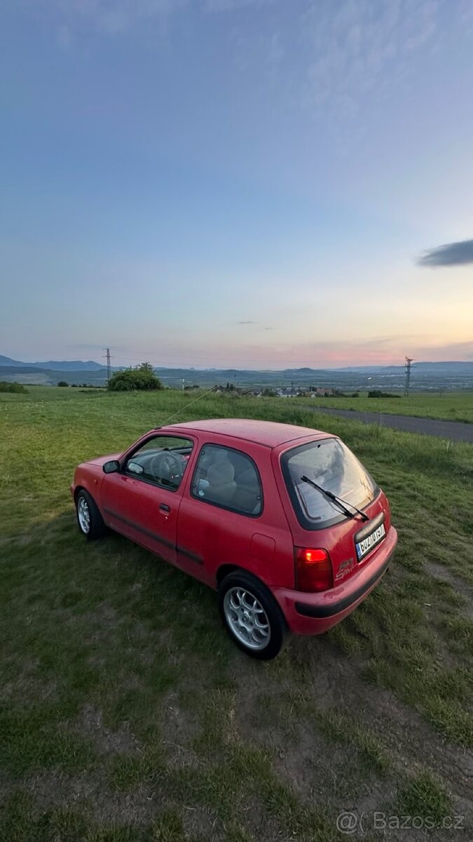 Prodám Nissan Micra K11 - 12