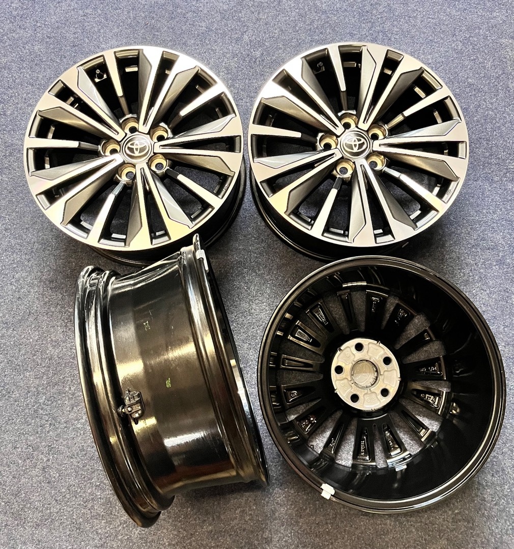 5x114,3 R17 Originál Alu Toyota COROLLA 2025 - NOVÝ STAV - 12