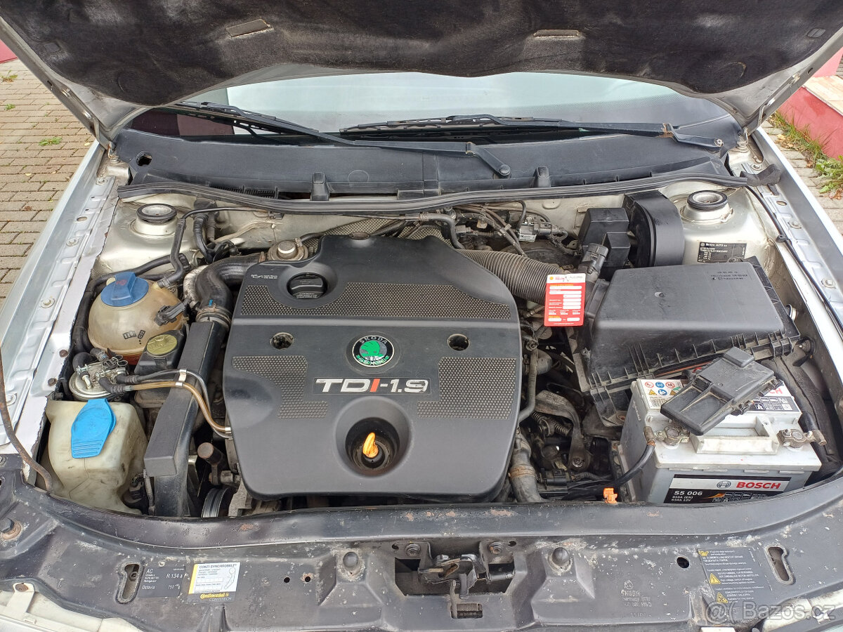 Škoda Octavia Combi 1,9 TDI-66 kW-NOVÁ STK - 12