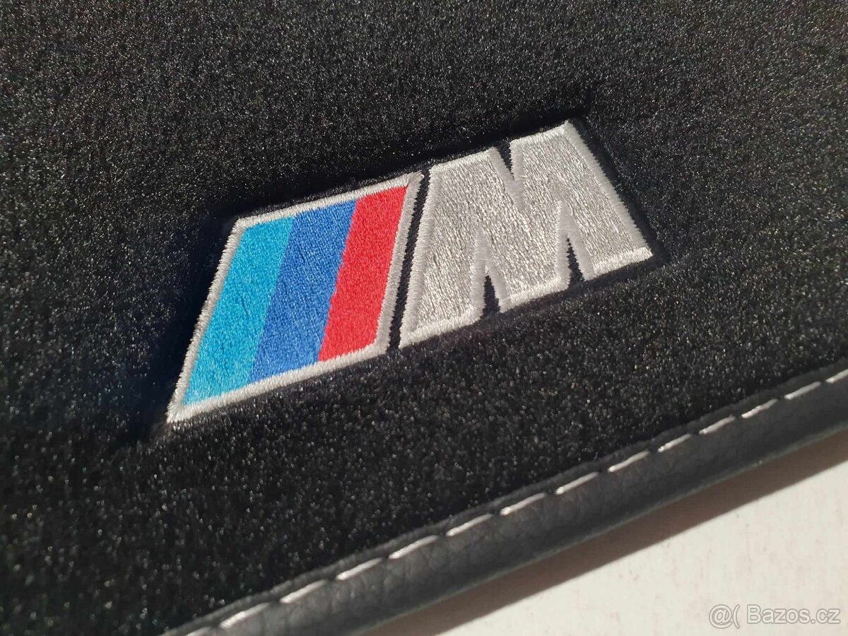 Luxusní celoroční Autokoberečky BMW s podkladem hrubé gumy - 12