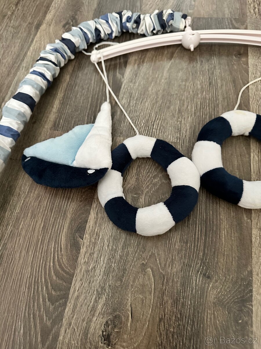 Sada do postýlky - námořnický motiv - 12