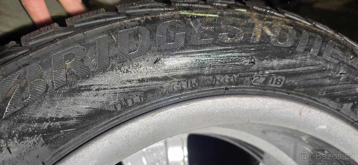 Nová zimní sada MB C (W205) ,pneu 225/50/17 - možnost zaslat - 12