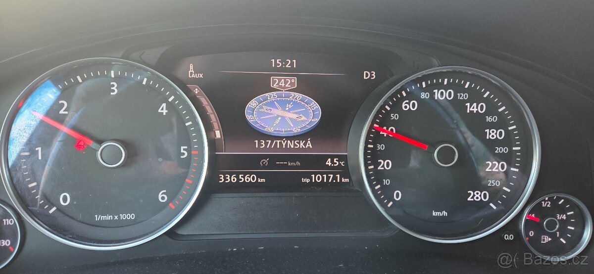 Volkswagen Touareg,3,0 TDI V6 180 kW. - 12