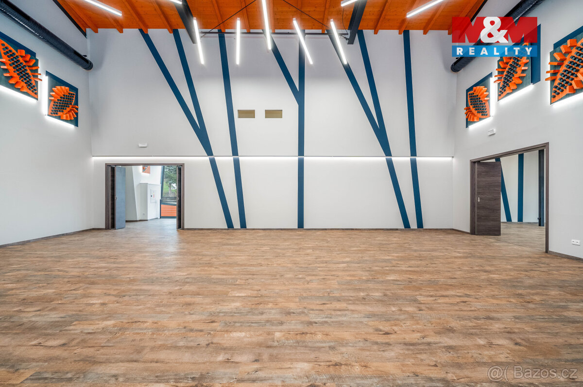 Pronájem multikomplexu pro 300 lidí 1076m2, Okrouhlo - 12