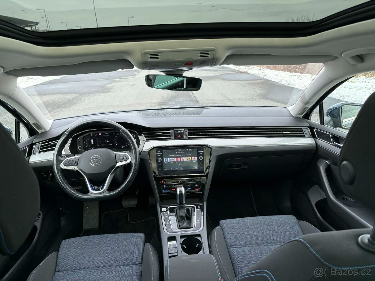 VW Passat Kombi GTE 1.4 TSI 160kw MATRIX - 12