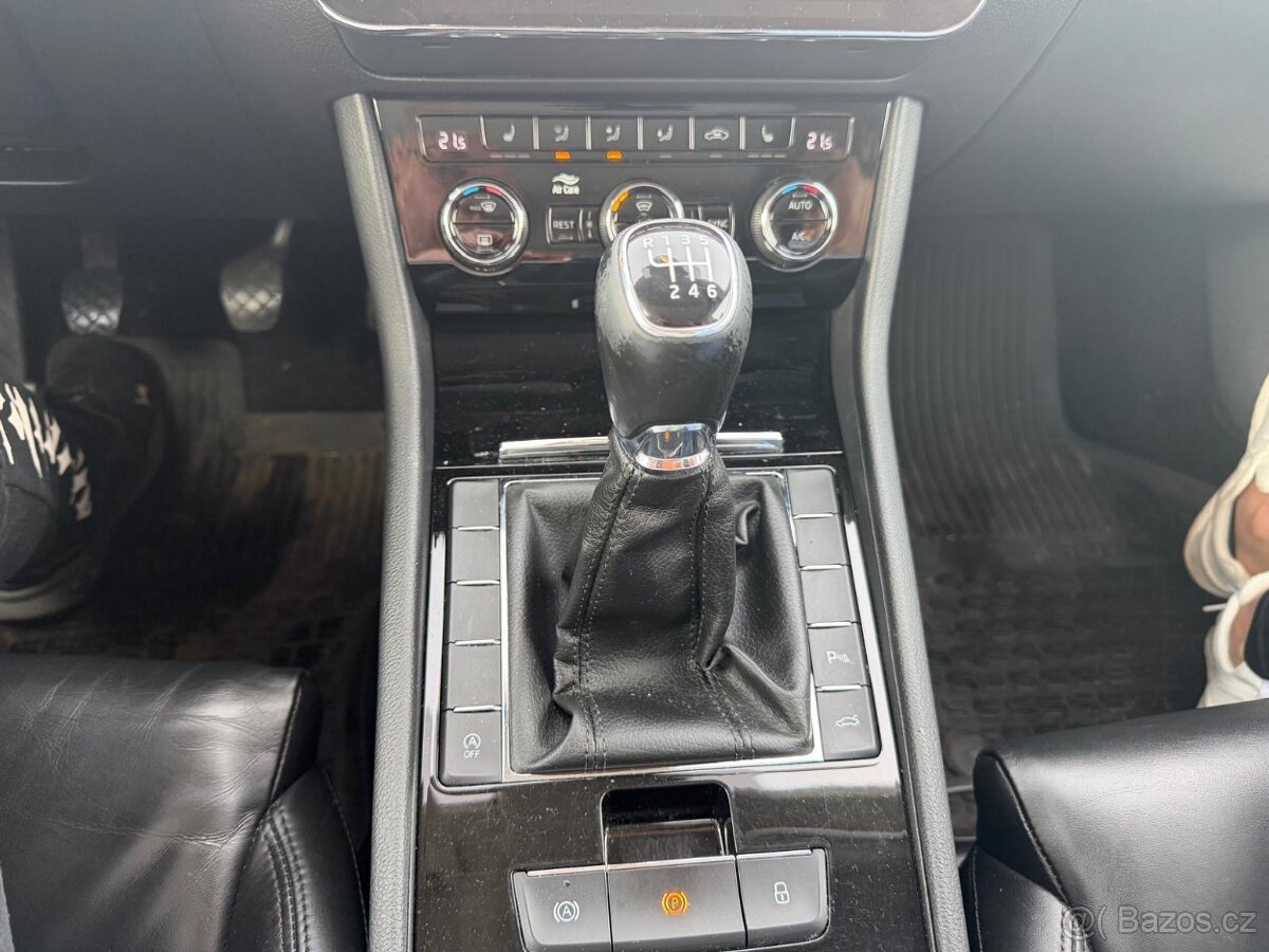 Škoda Superb III , 2.0TDI 110kw - 12