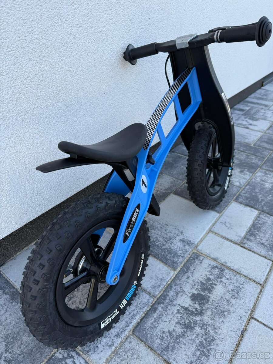 🚲 FirstBIKE Fat Light Blue - 12