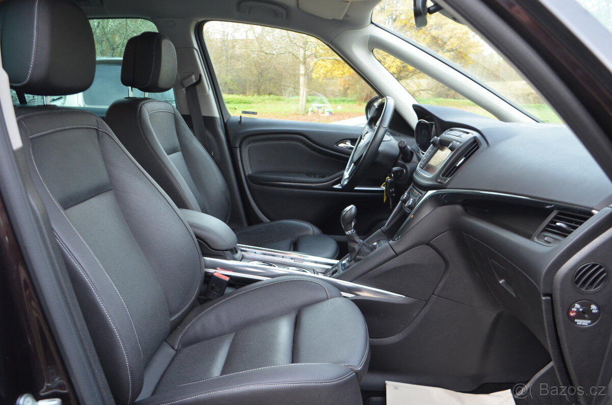 PRODÁM OPEL ZAFIRA 2.0CDTI 170PS 2018 FACELIFT OPC LINE TOP - 12