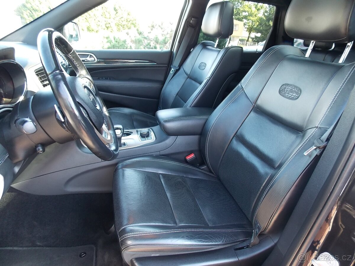 Jeep Grand Cherokee Overland 3,0 V6 CRD, odpočet DPH - 12