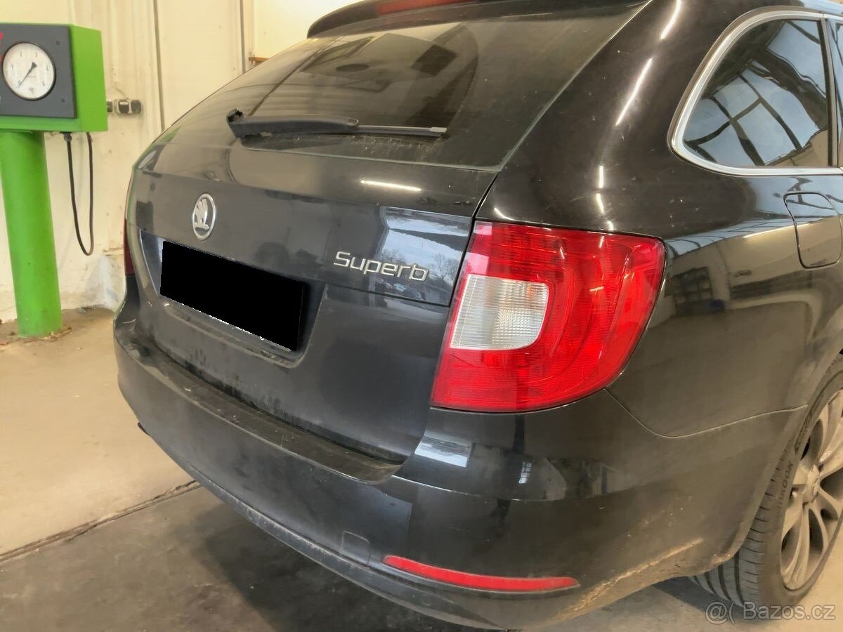 ŠKODA SUPERB II 2.0TDI 125KW ELEGANCE ALCANTRA 218 tis km - 12