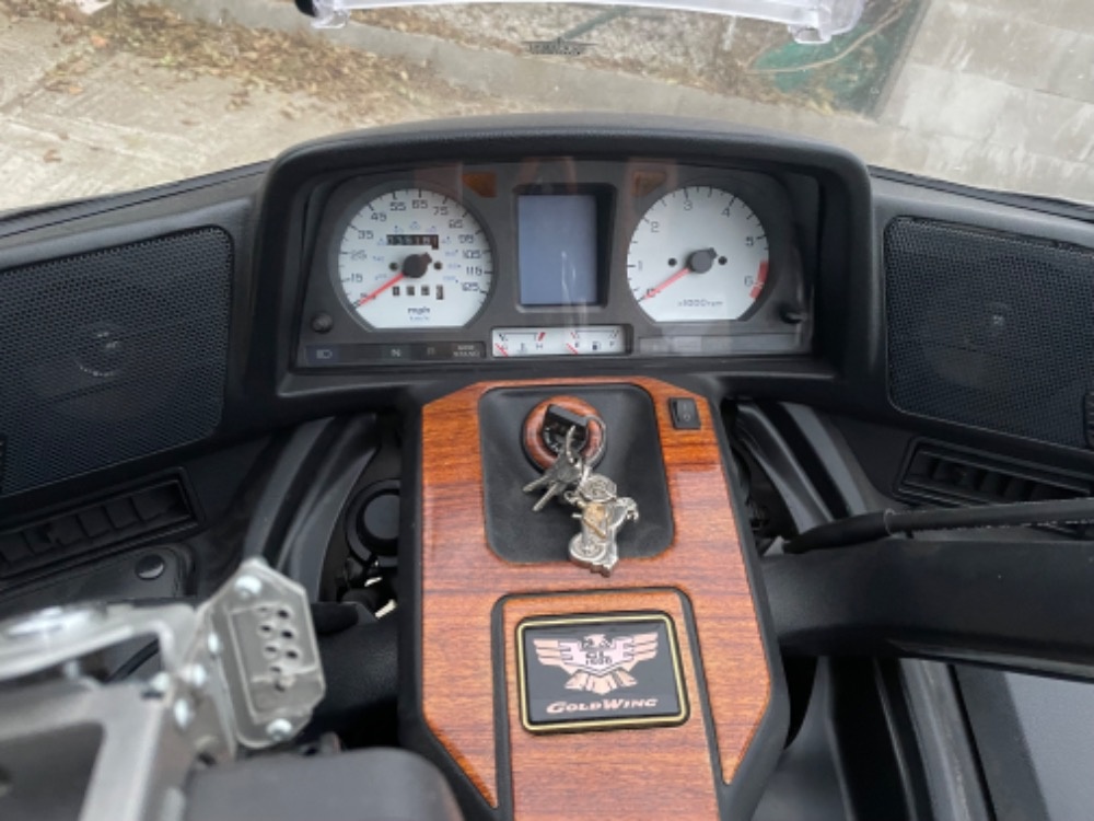 Honda Goldwing 1500 se - 12